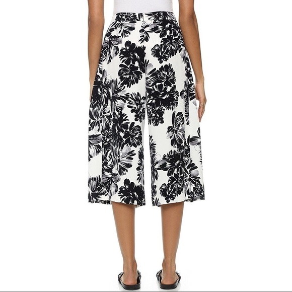Rebecca Taylor Splashy Flower Culottes - Picture 3 of 8